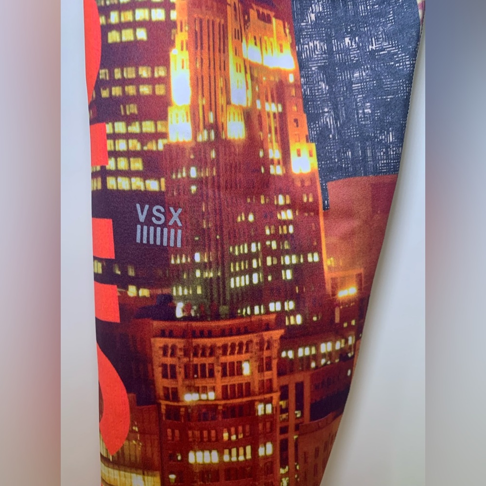 Victoria's Secret VSX Chicago legging yoga workout pant limited edition 2014